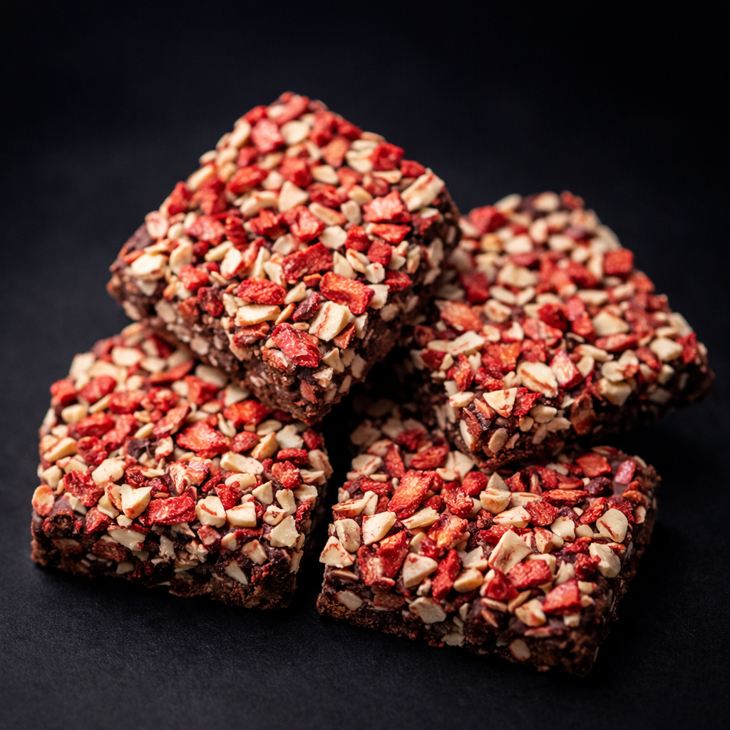 Strawberry Almond Crisp